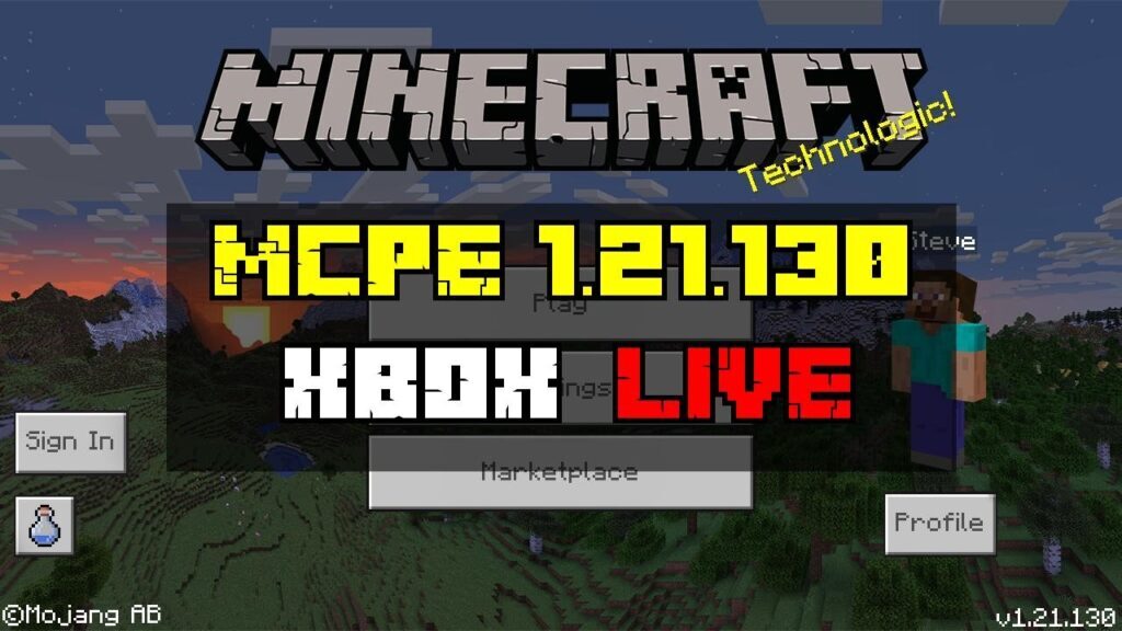 Minecraft 1.21.130