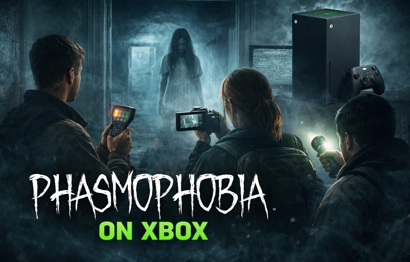 Phasmophobia on Xbox