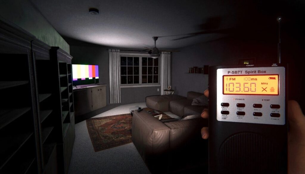 Phasmophobia on Xbox