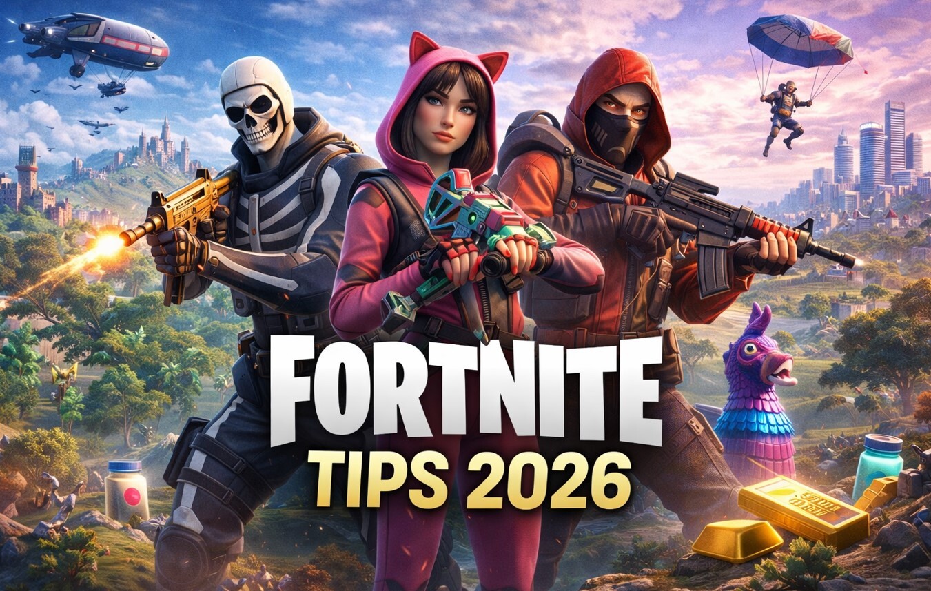 Fortnite Tips to Dominate the Game Now