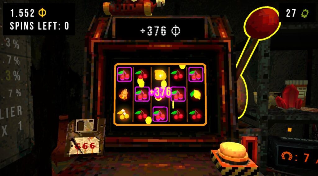 Slot Game Mechanics
