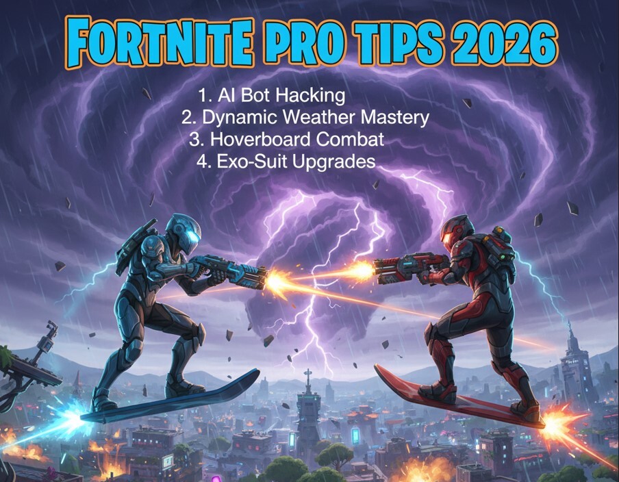 Fortnite Tips