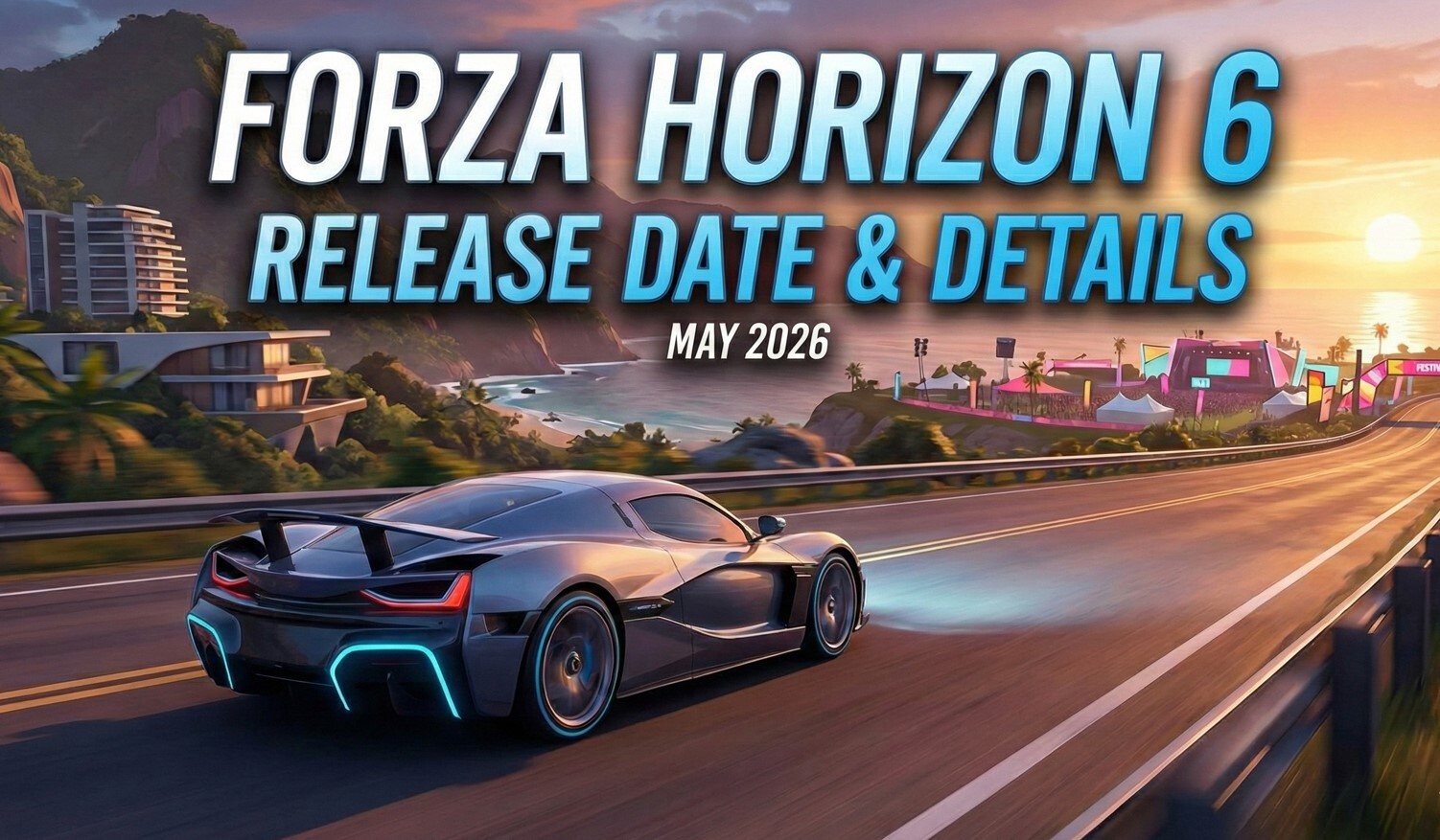 Forza Horizon 6 Release Date