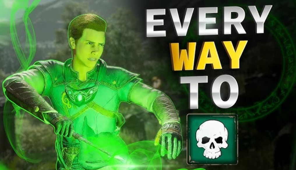 How to Get Avada Kedavra in Hogwarts Legacy