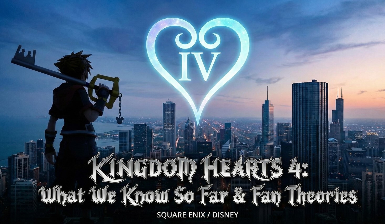 Kingdom Hearts 4