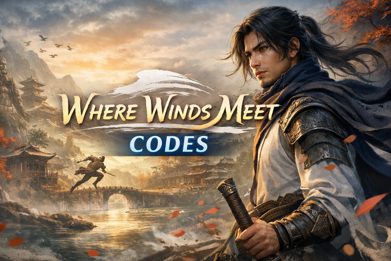 Where Winds Meet Codes (February 2026)