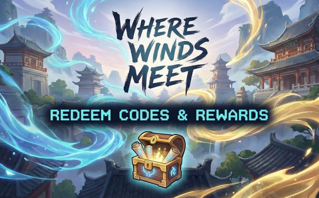 Where Winds Meet codes