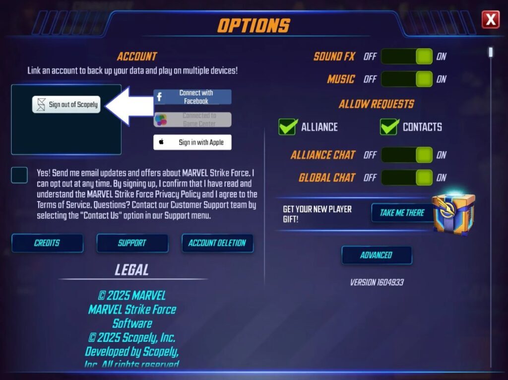 Marvel Strike Force Codes
