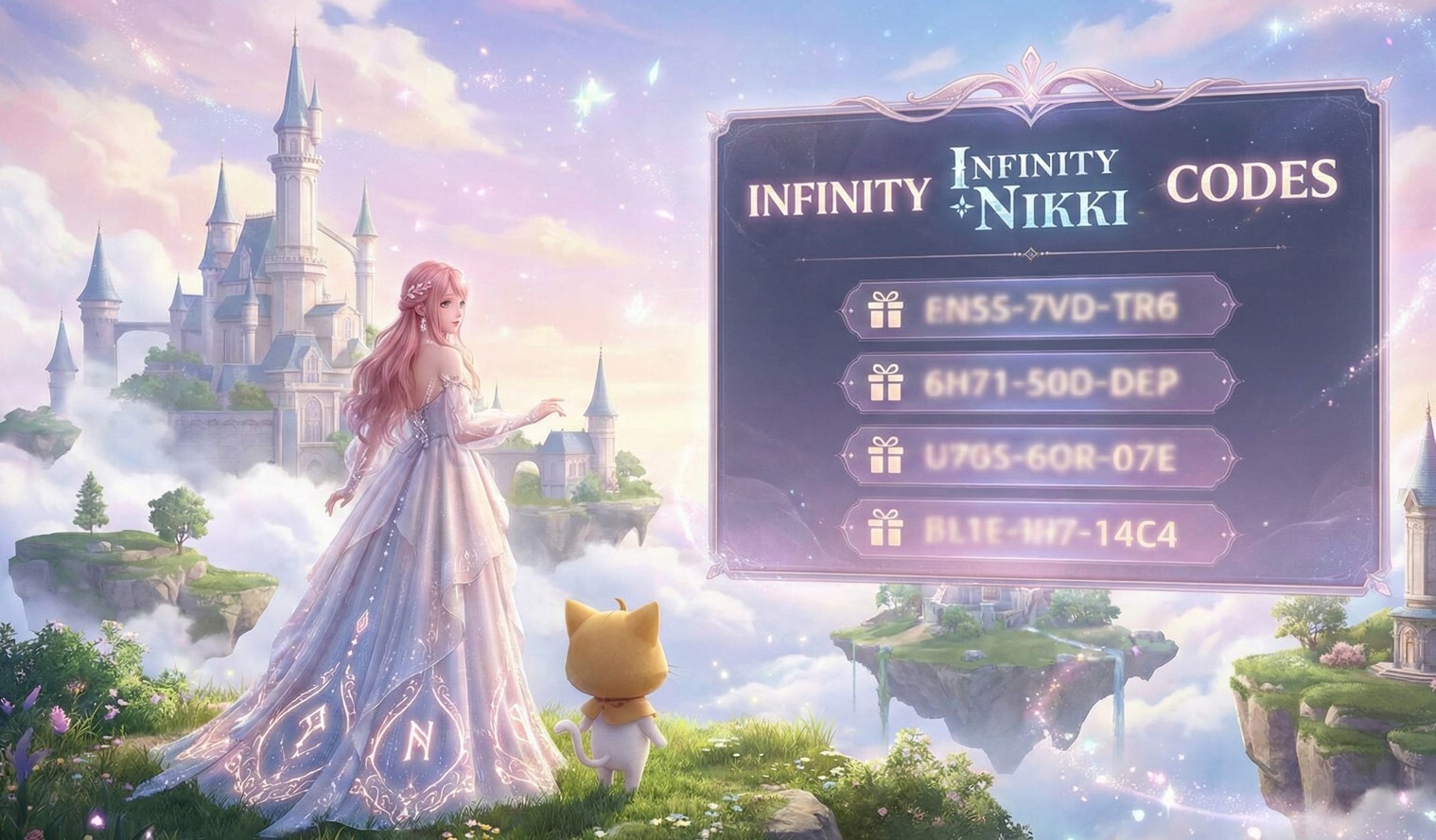 Infinity Nikki Codes (February 2026)