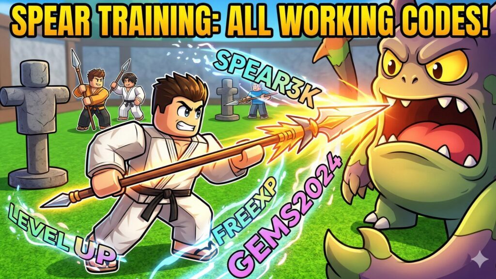 Spear Training Codes