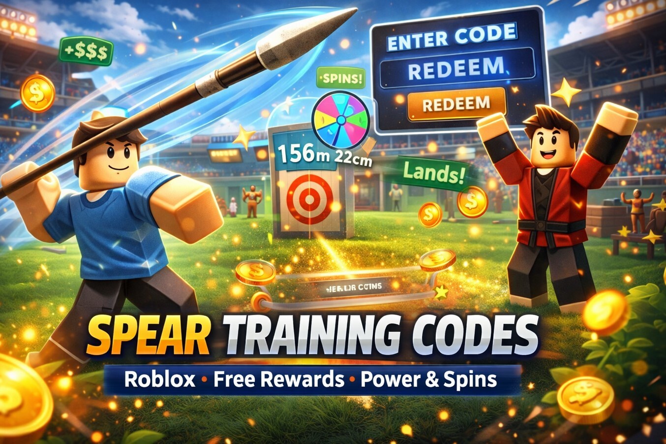 Spear Training Codes (March 2026)