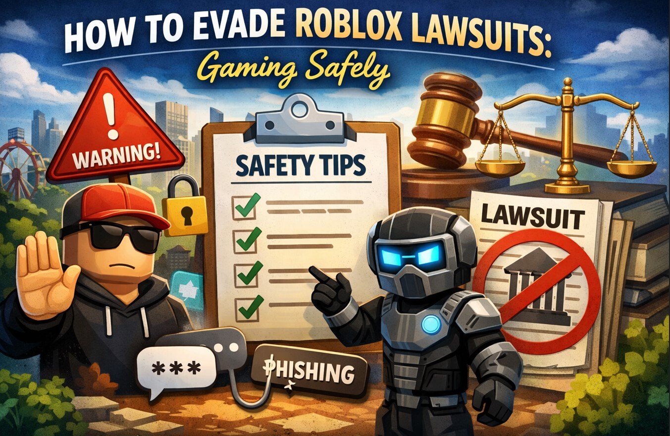 How to Evade Roblox Lawsuits: Gaming Safely