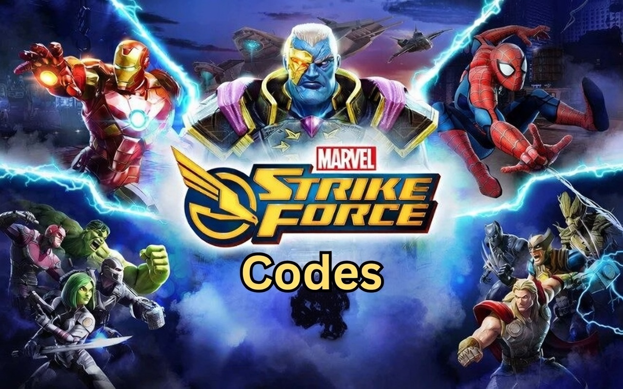 Marvel Strike Force Codes (February 2026)