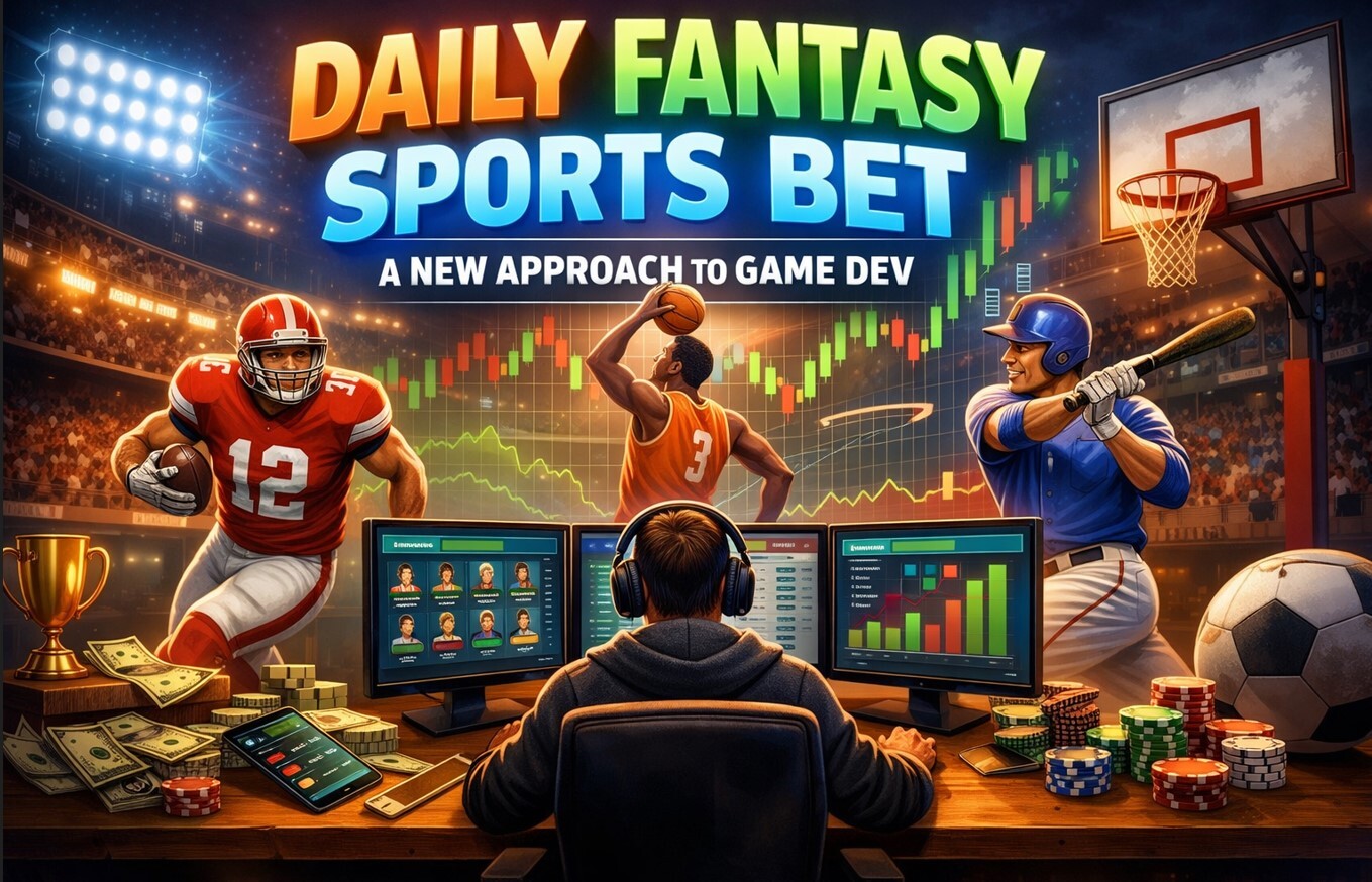 Daily Fantasy Sports Bet – A New Approach to Game Dev