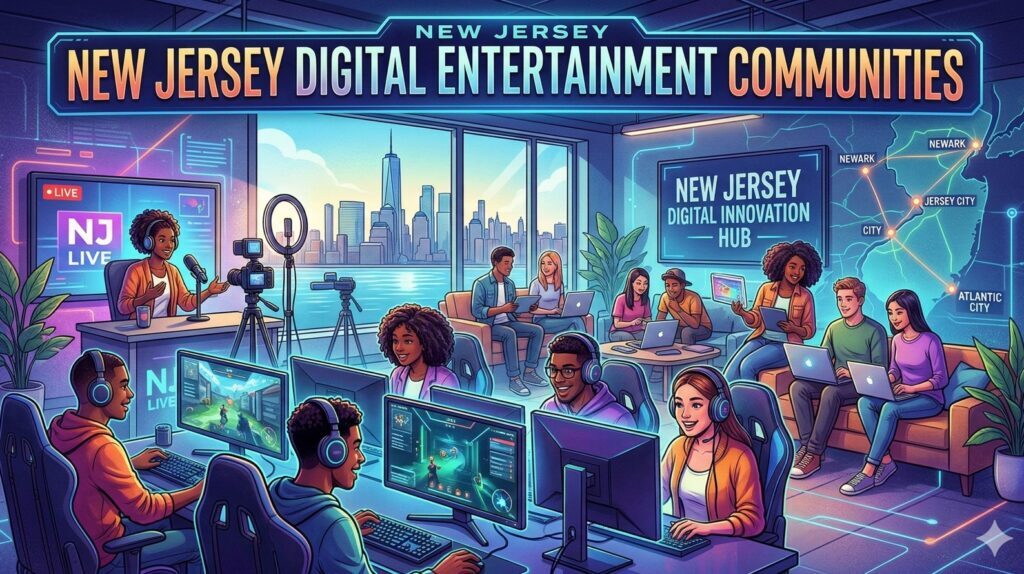 Digital Entertainment Communities