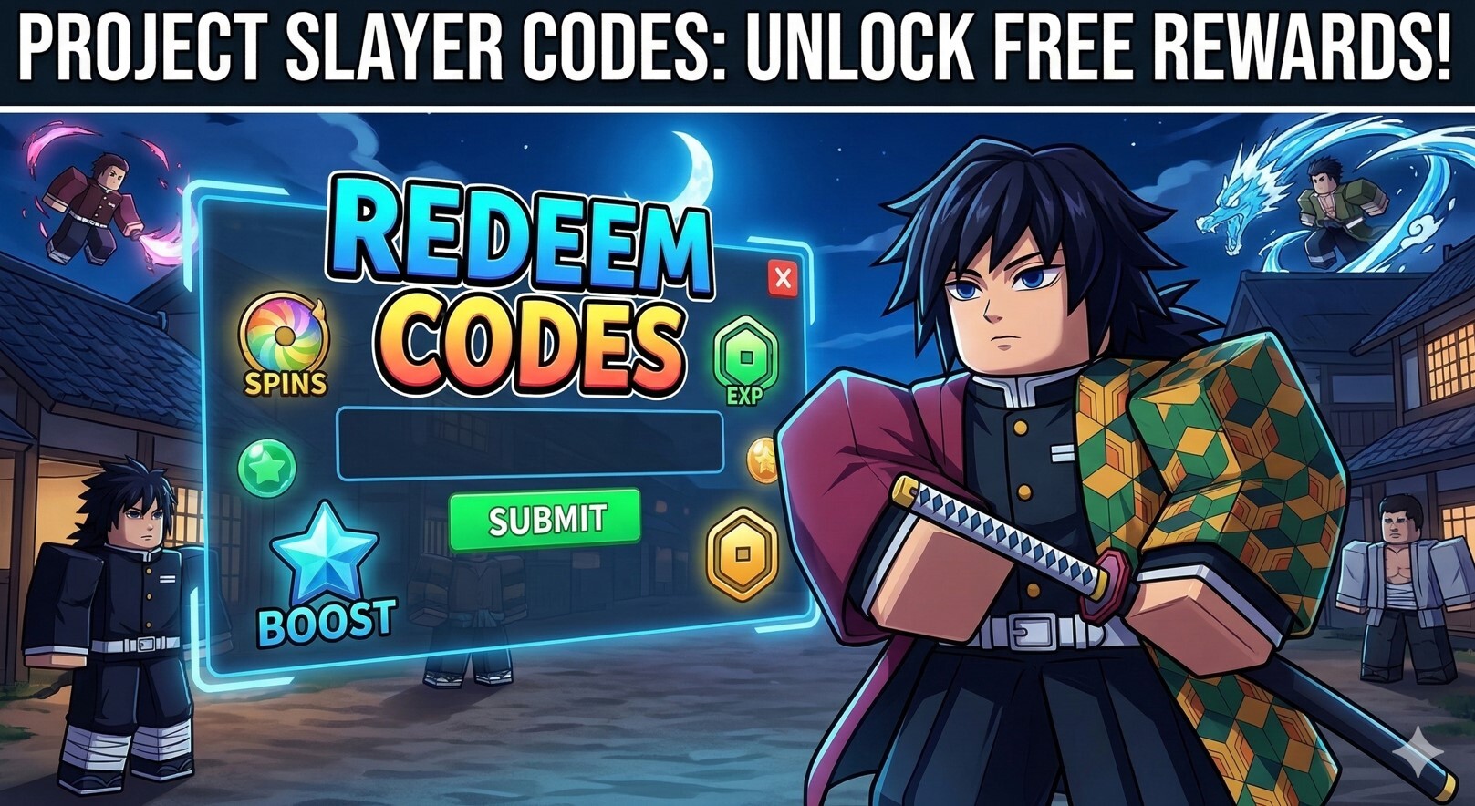 Project Slayer Codes (March 2026)