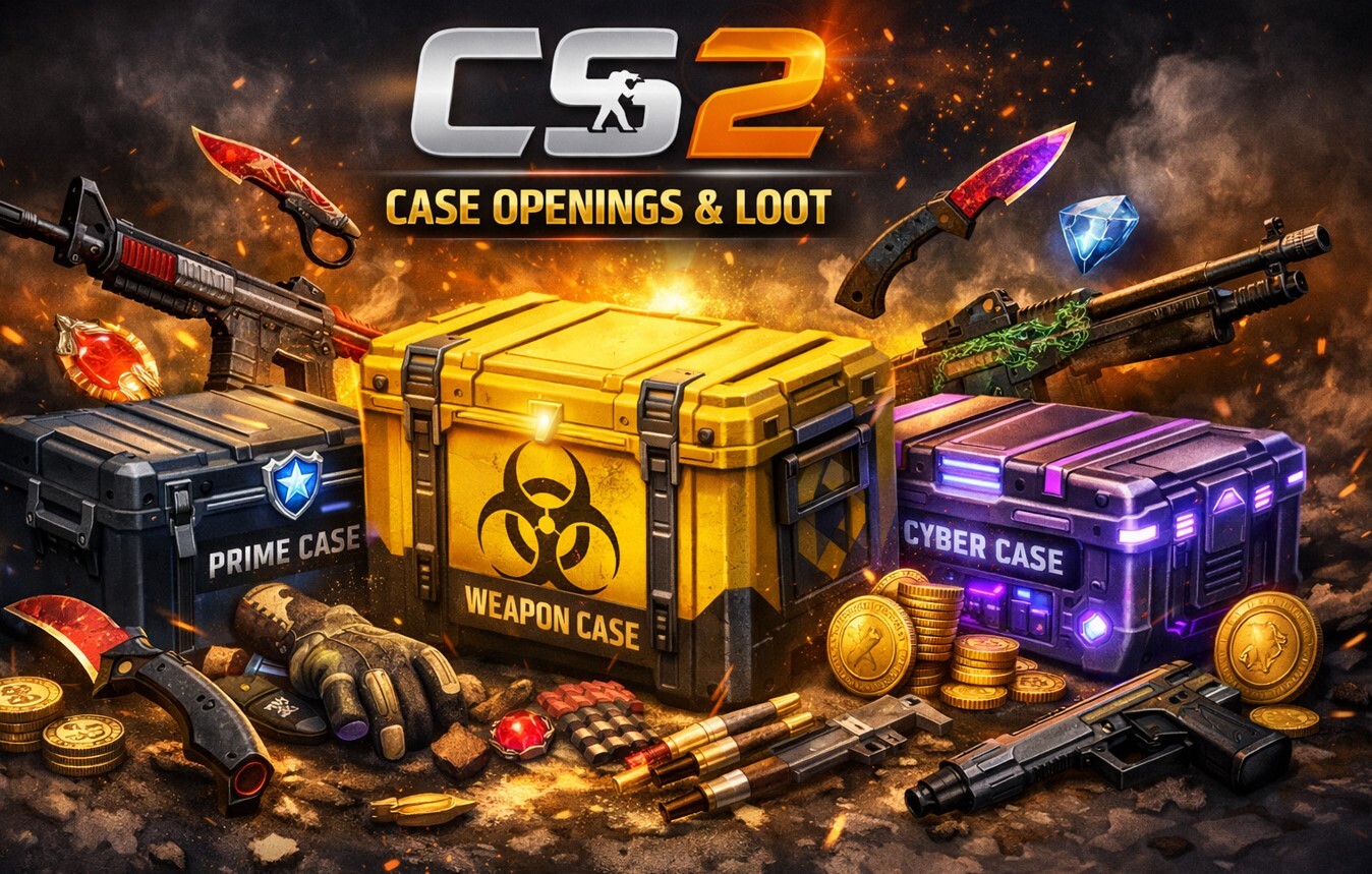 CS2 Cases and Case Battle: The Complete Guide