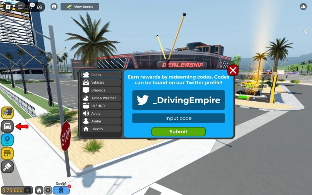 Driving Empire Codes