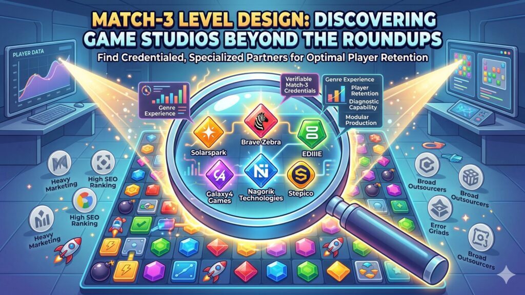 Match-3 Level Design Companies