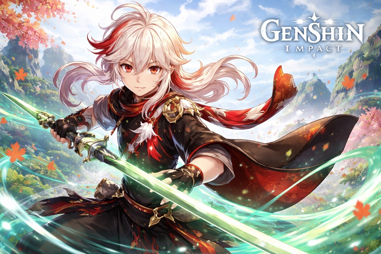 Kazuha in Genshin Impact: Lore, Builds & Tips