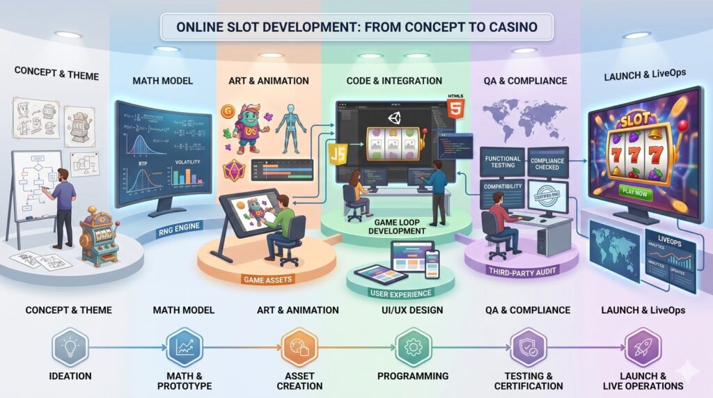 Online Slot Development