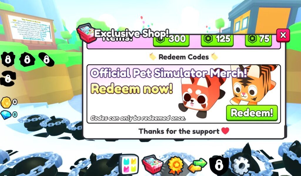 Pet Simulator 99 Codes