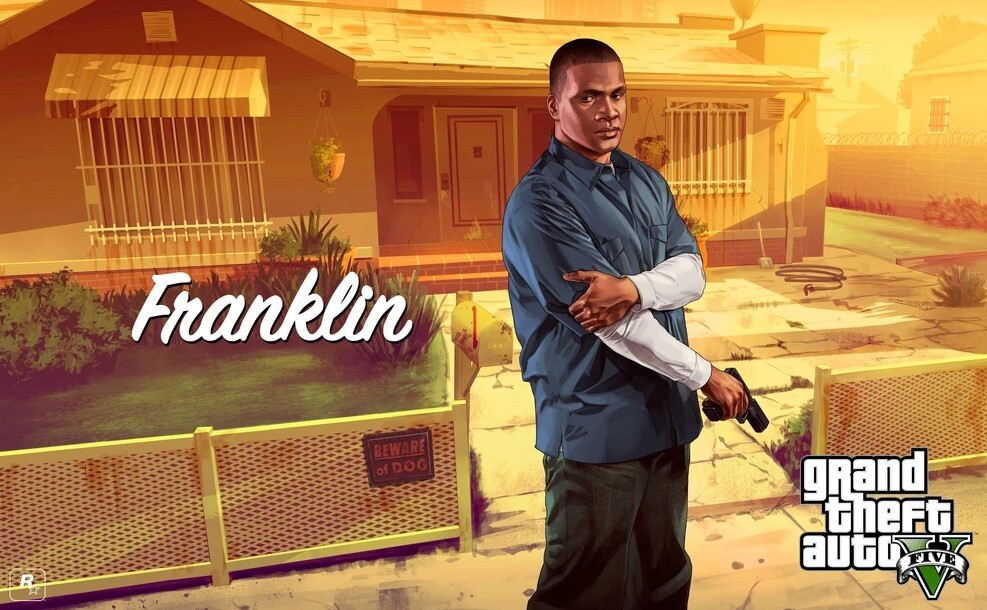 Franklin in GTA 5