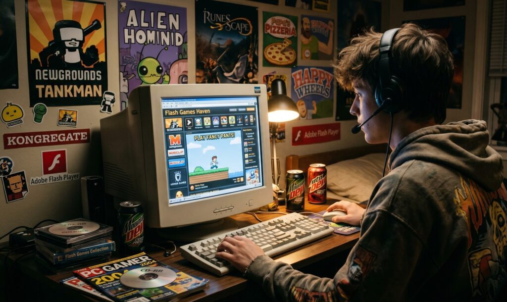 Classic Flash and Online Games