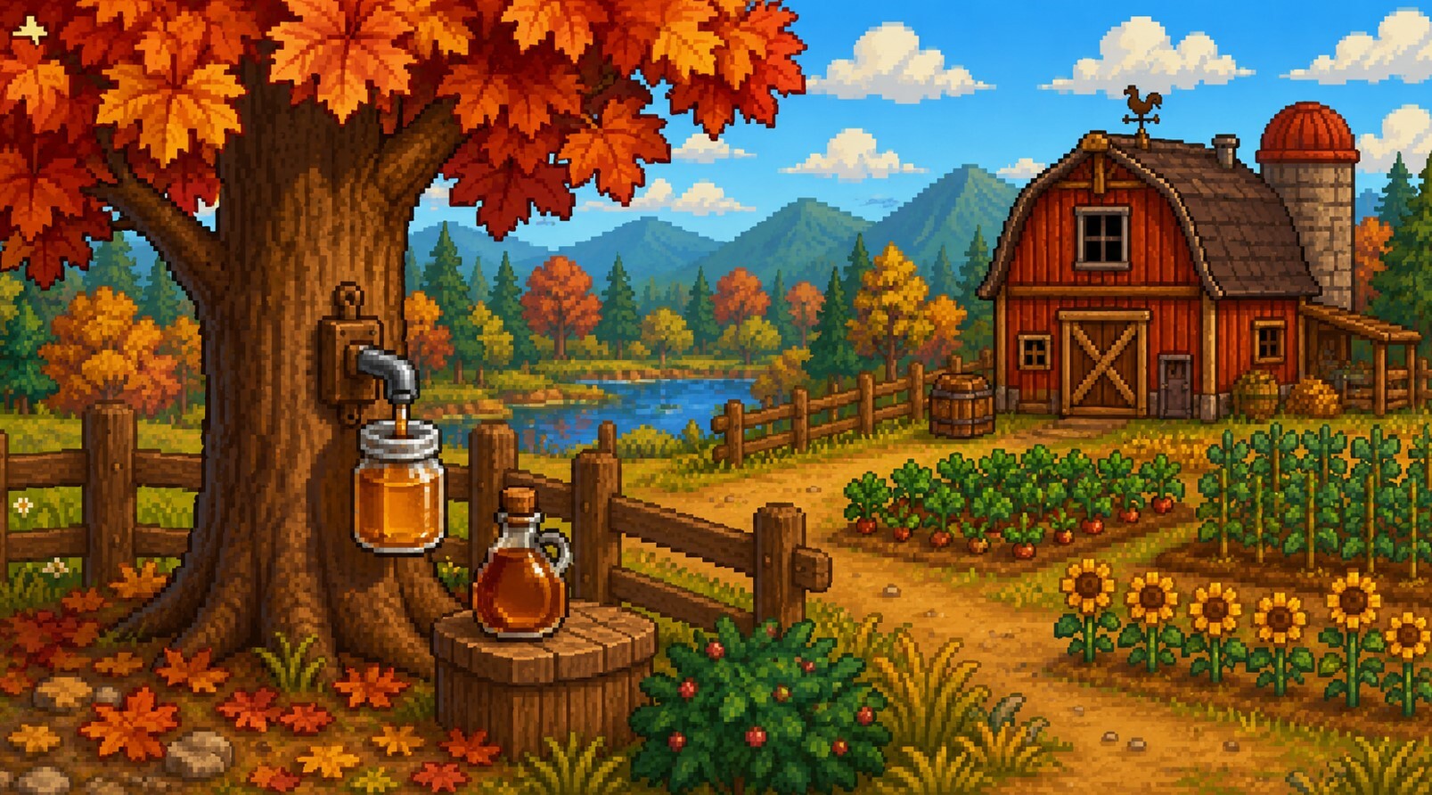 Maple Syrup in Stardew Valley: How to Get It and Why It Matters