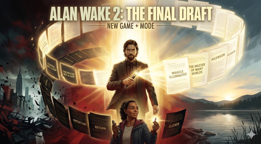 Alan Wake 2 the Final Draft