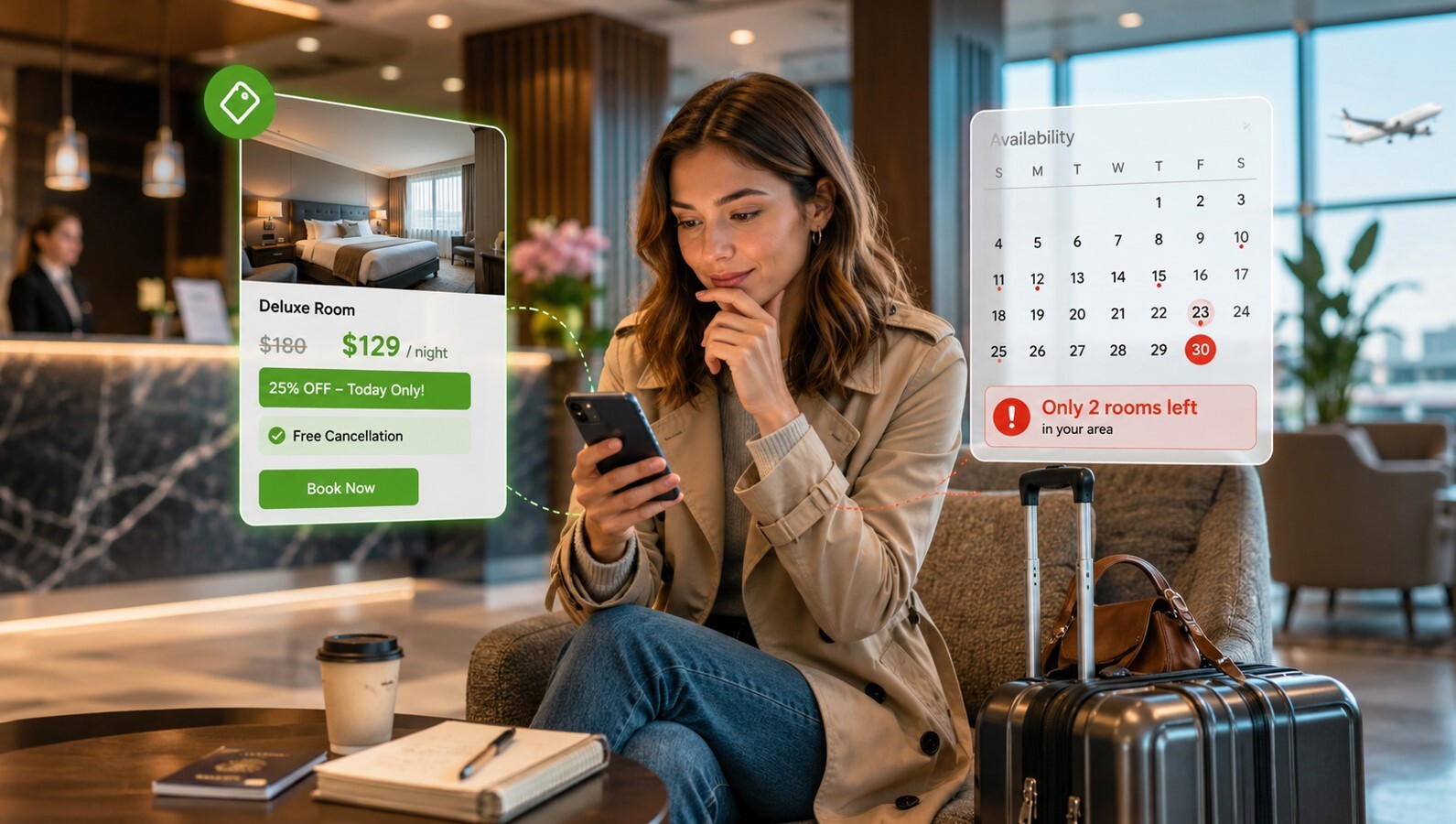 Is Last-Minute Hotel Booking Worth It?