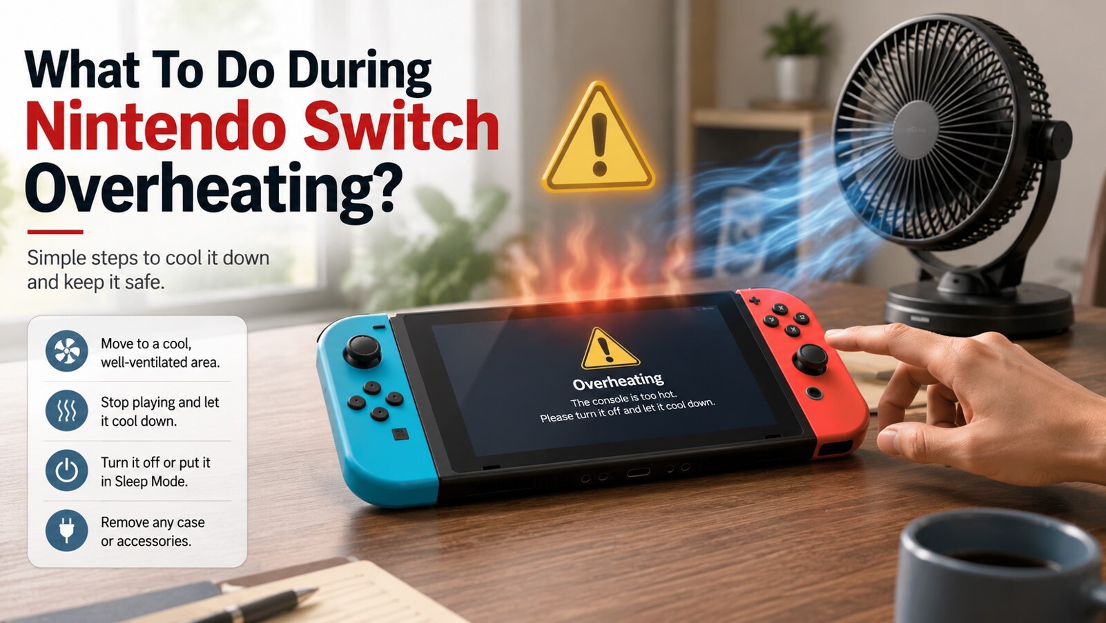 Switch Overheating: What To Do When Your Nintendo Gets Too Hot
