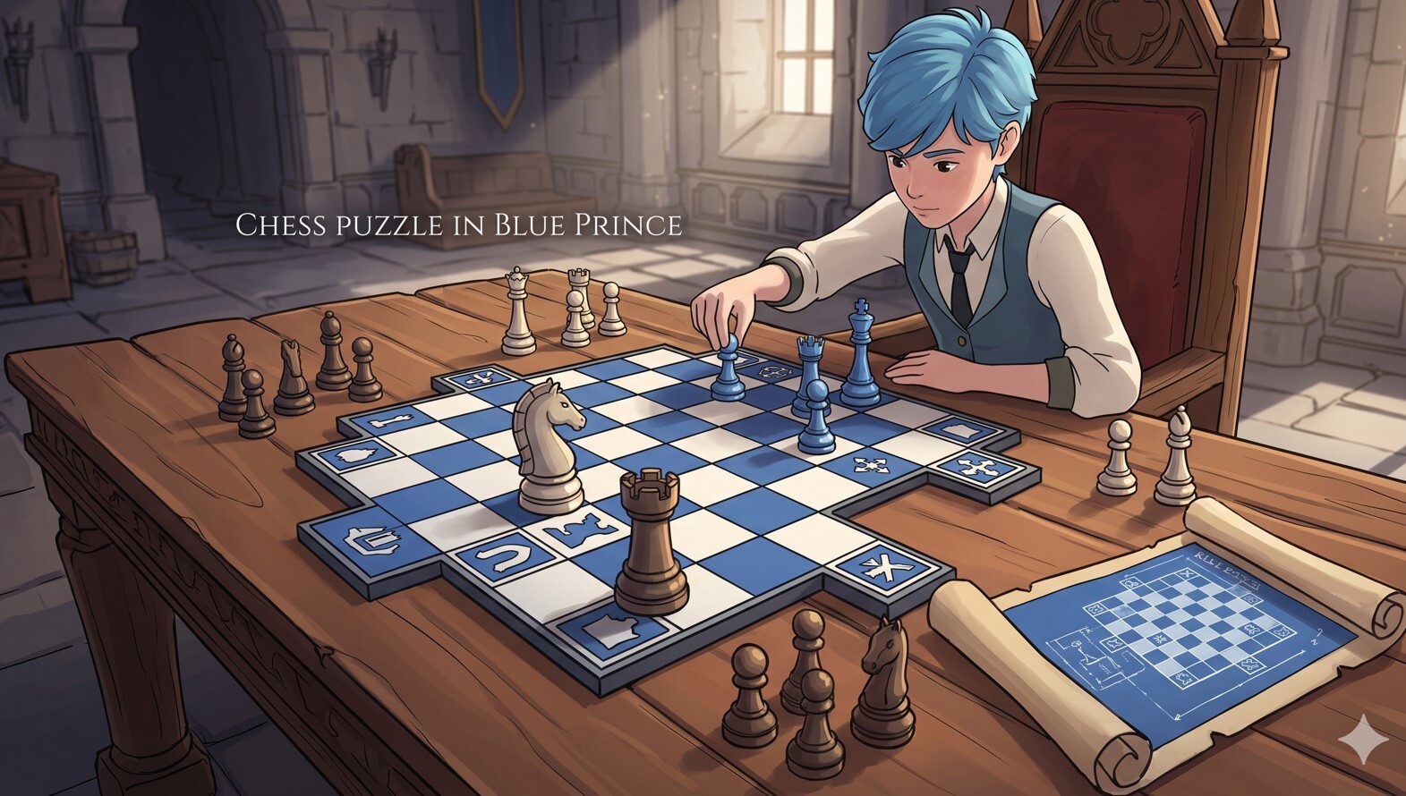 Chess Board Setup in Blue Prince: How to Crack the Puzzle