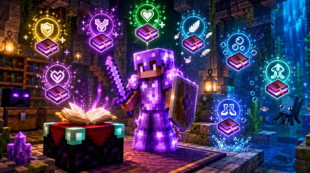 Best Minecraft Armor Enchantments