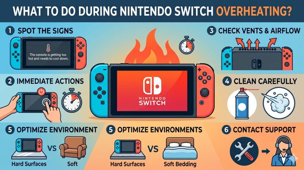 Switch Overheating