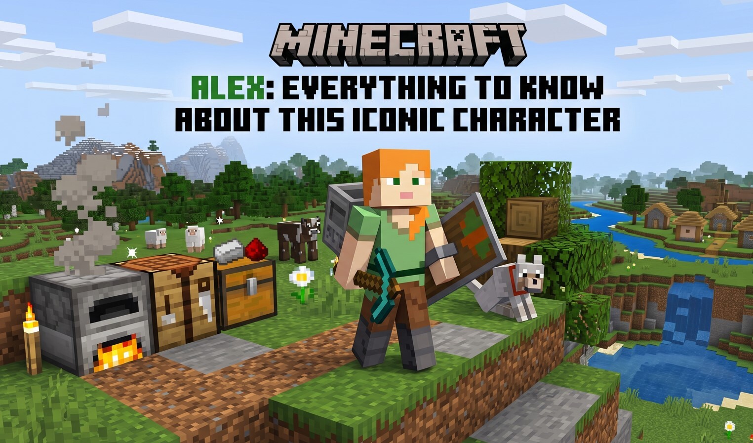Minecraft Alex: Everything to Know About This Iconic Character