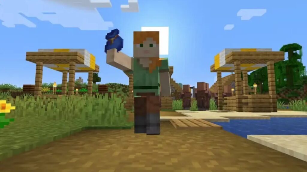 Minecraft Alex
