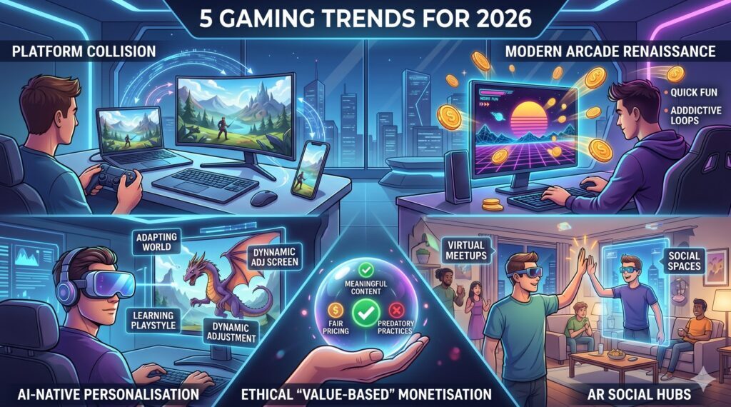Modern Gaming Trends