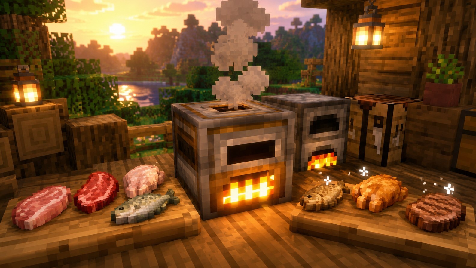 Smoker Recipe in Minecraft: Everything You Need to Know
