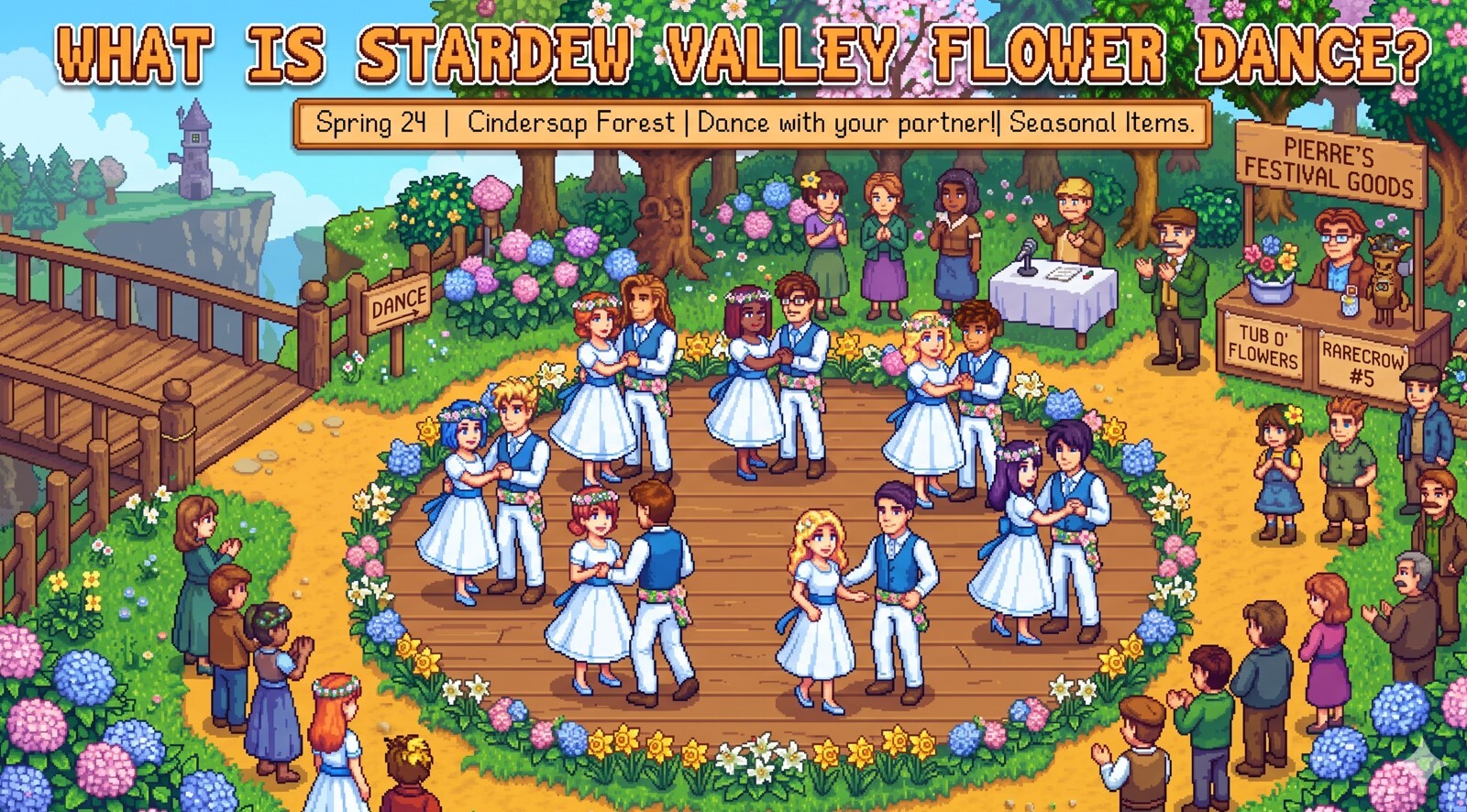 Stardew Valley Flower Dance – Everything You Need to Know