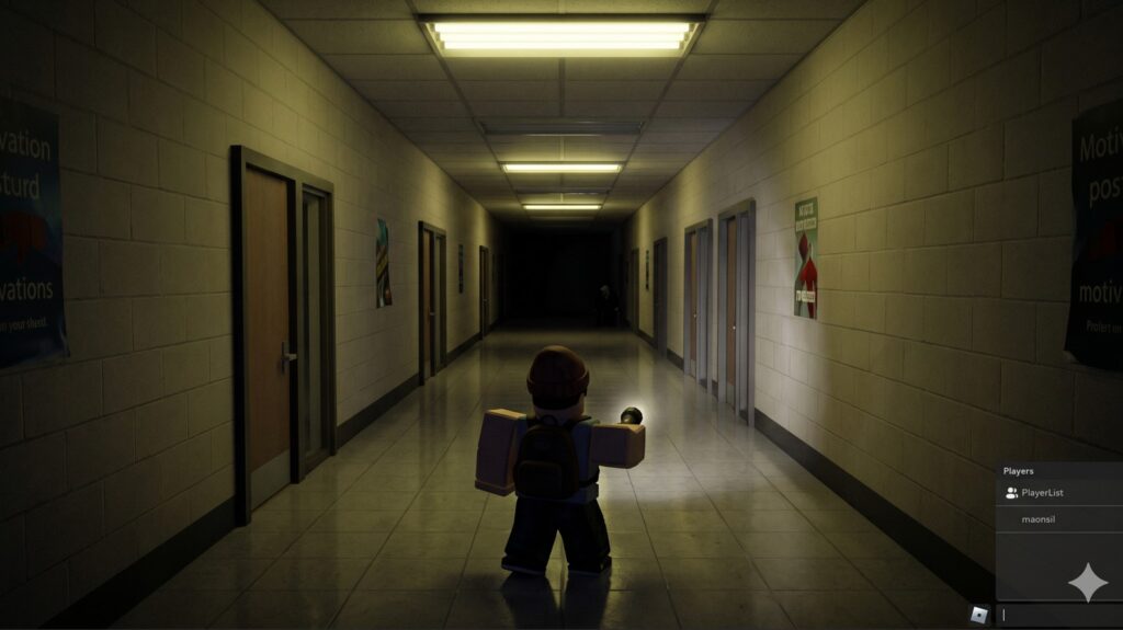 Roblox Liminal Space Horror Games