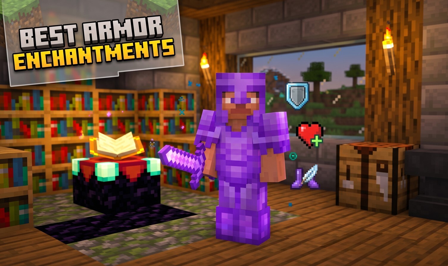 Best Minecraft Armor Enchantments to Survive Anything