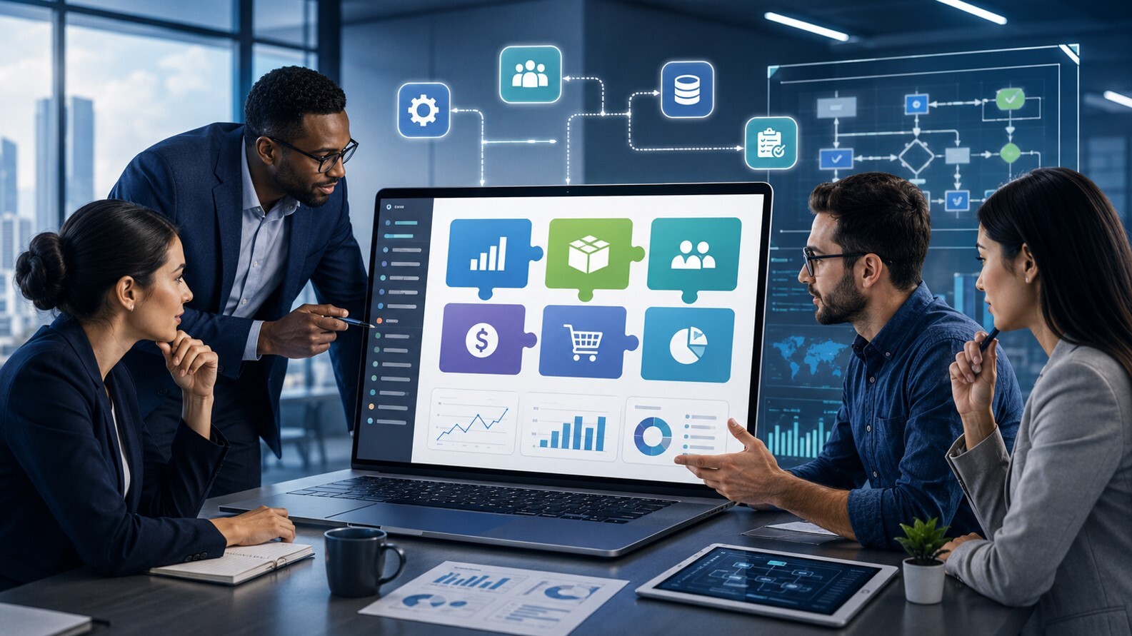 Custom ERP Software: When Businesses Need Tailored Solutions