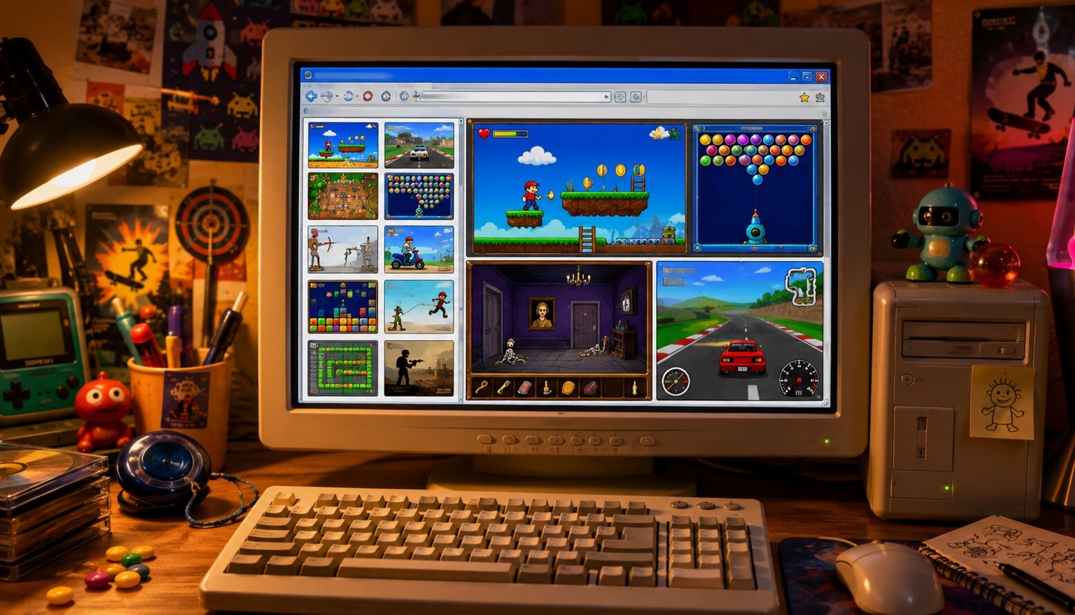 Relive the Golden Era: Finding Classic Flash and Online Games