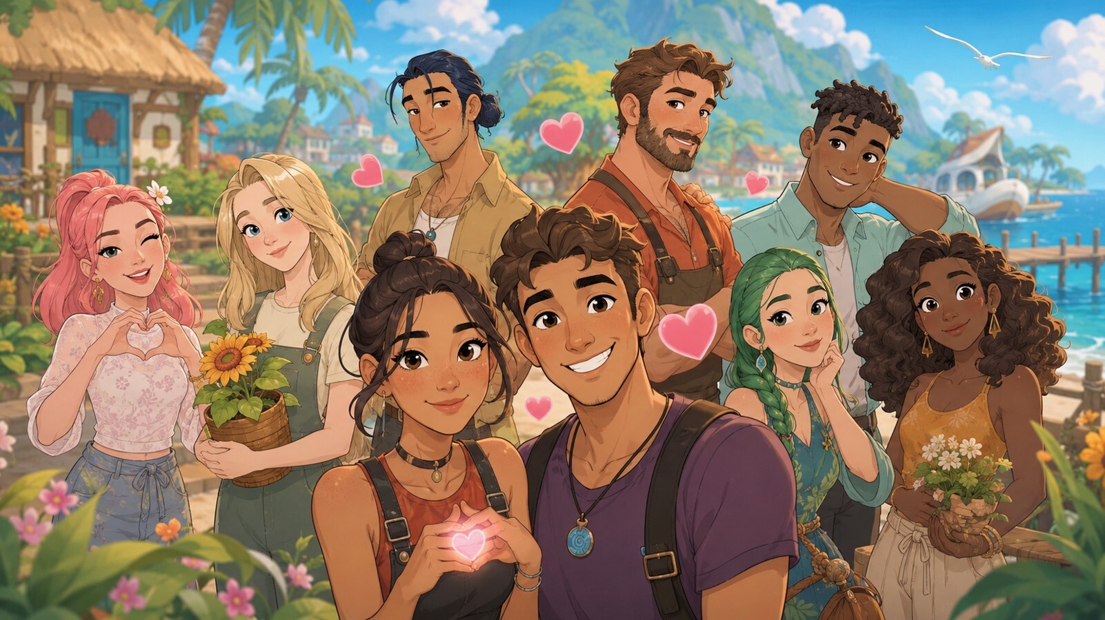 Coral Island Romance Options: Every Bachelor and Bachelorette
