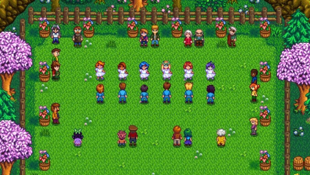 Stardew Valley Flower Dance