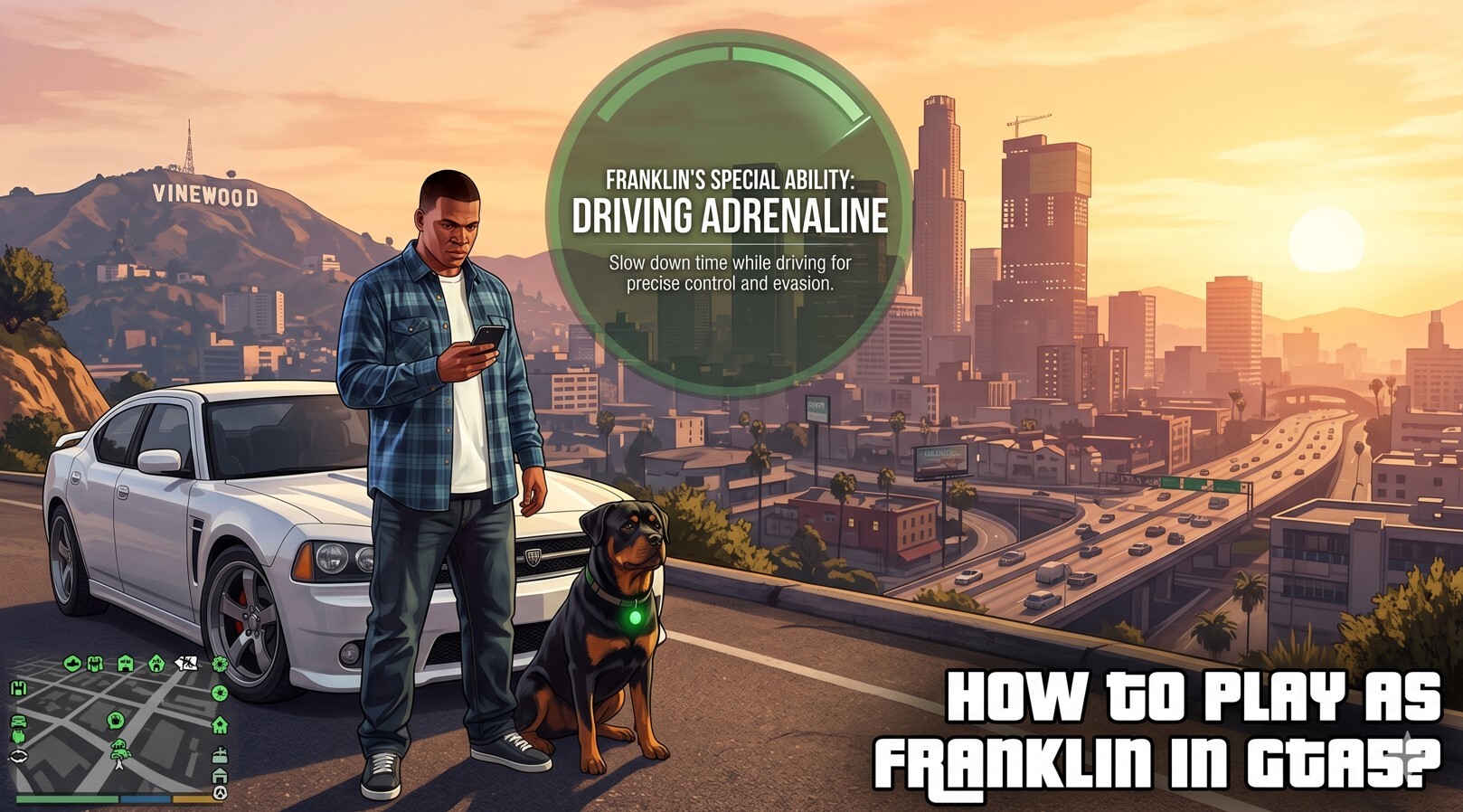 Franklin in GTA 5: Tips and Tricks Every New Player Needs