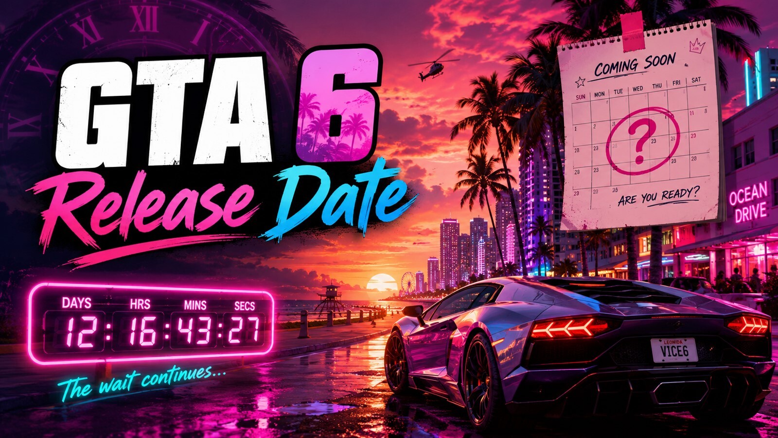 GTA 6 Release Date Update: Everything We Know Now
