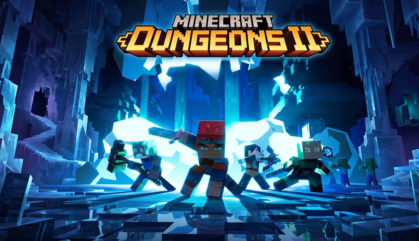 Minecraft Dungeons 2