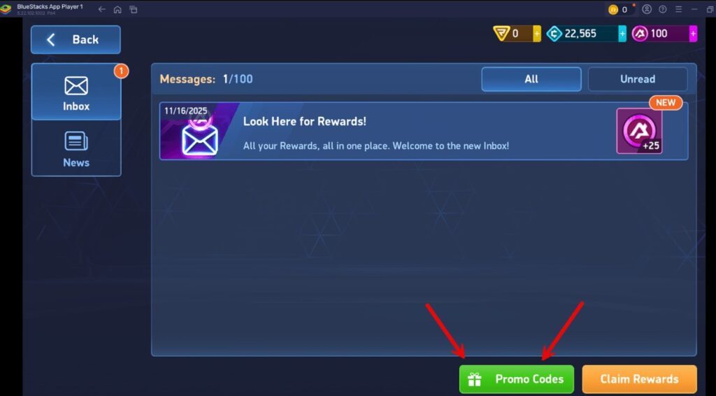 Mech Arena codes